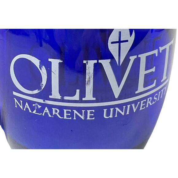 Chicago Bears Olivet Nazarene 16 oz Insulated Mugs Training Camp Bourbonnais IL - Picture 15 of 16